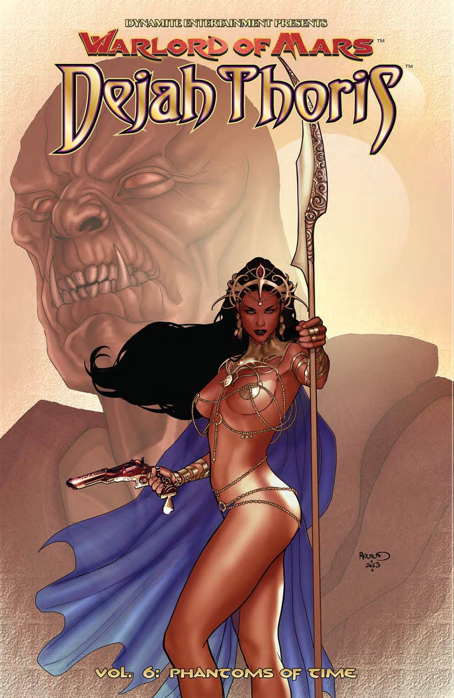 Warlord Of Mars Dejah Thoris Vol 6 Phantoms Of Time TP