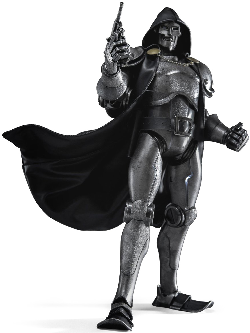 3A x Doctor Doom Figure Stealth Edition