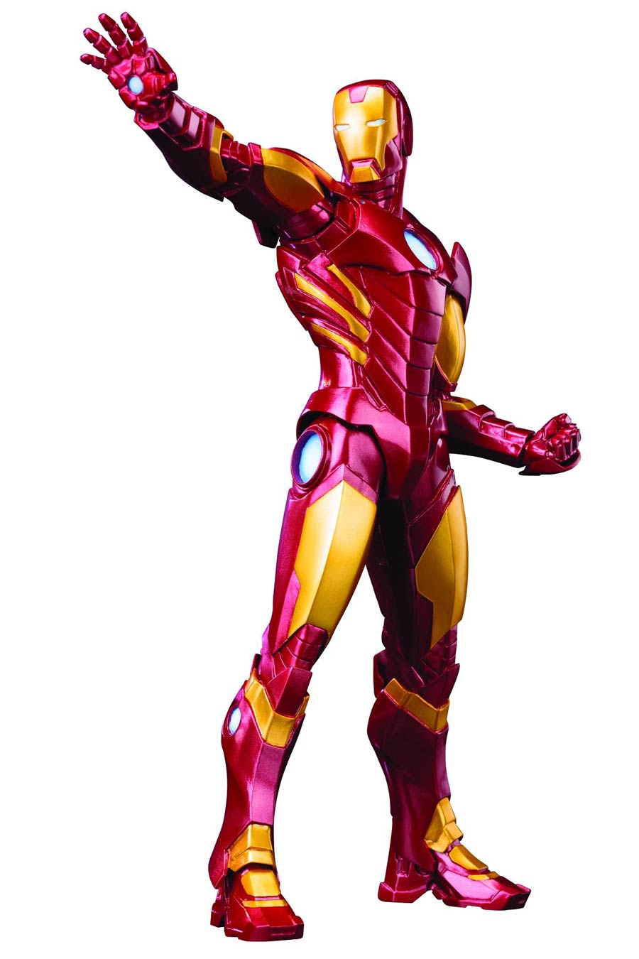 Marvel Comics Avengers Now Iron Man ARTFX Plus Statue Variant Red Version