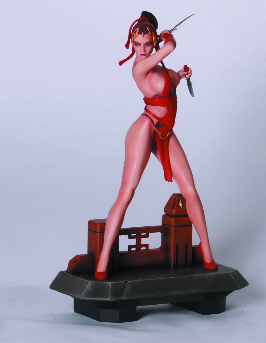 Fantasy Figure Gallery Red Assassin (Wei Ho) 1/6 Scale Resin Statue