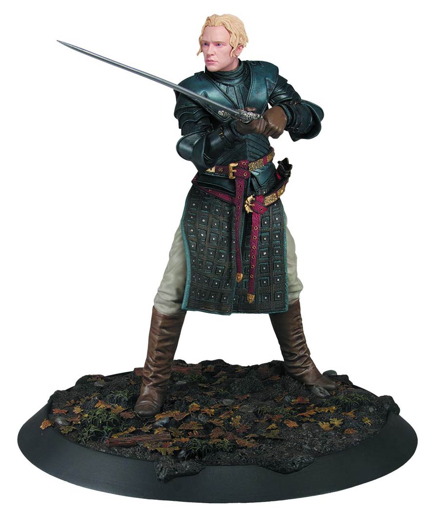 Game Of Thrones Brienne Of Tarth Statue