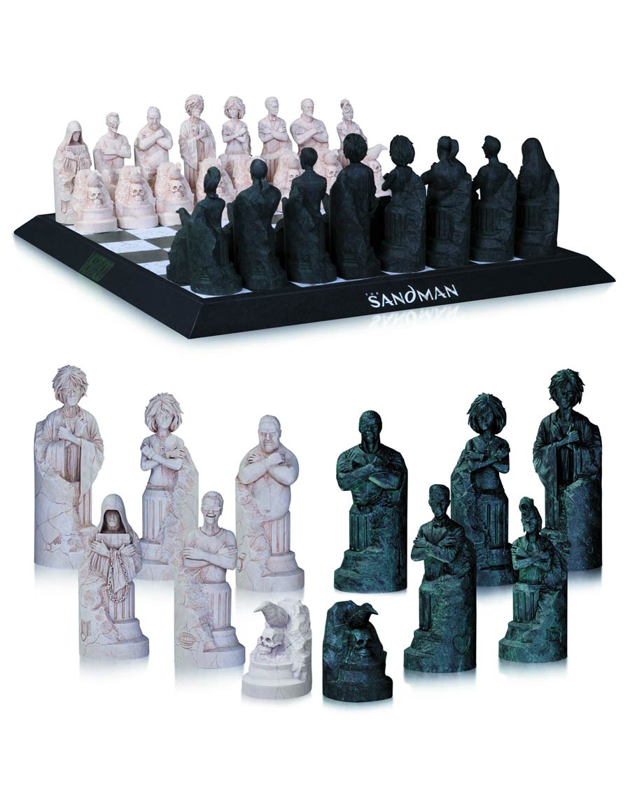 Sandman Chess Set