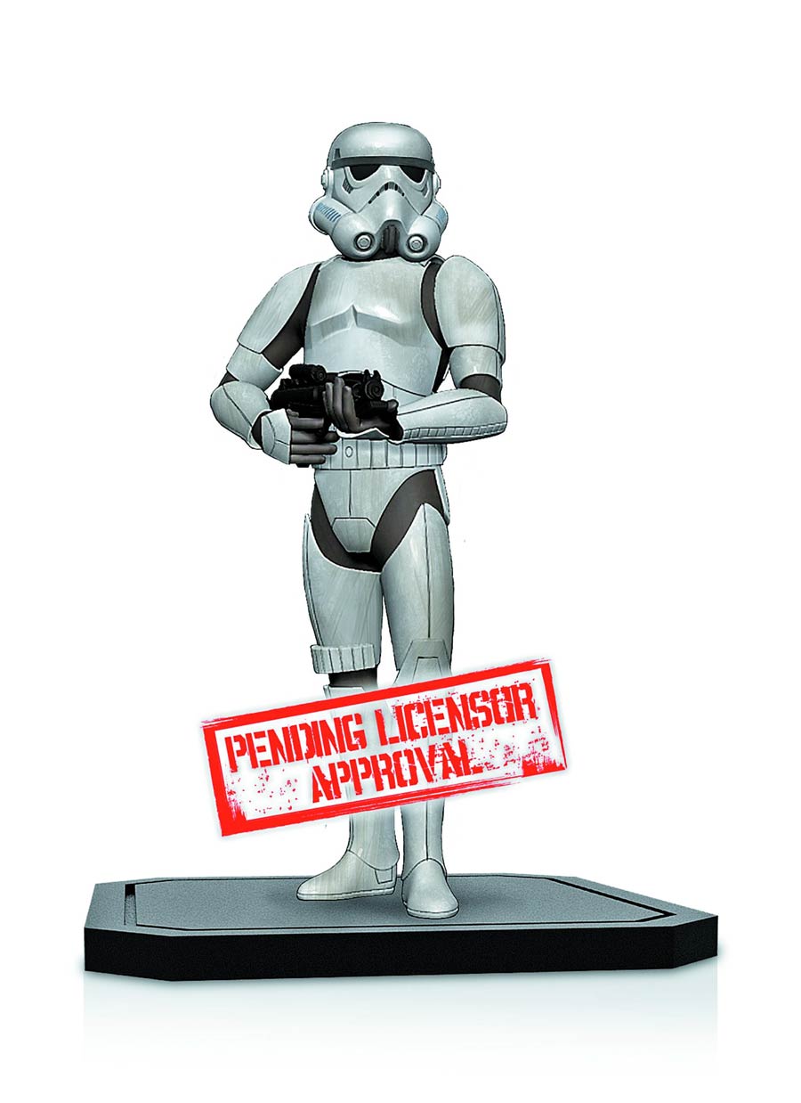 Star Wars Rebels Stormtrooper Maquette