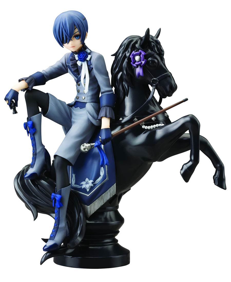 Black Butler Book Of Circus Ciel Phantomhive ARTFX J Statue