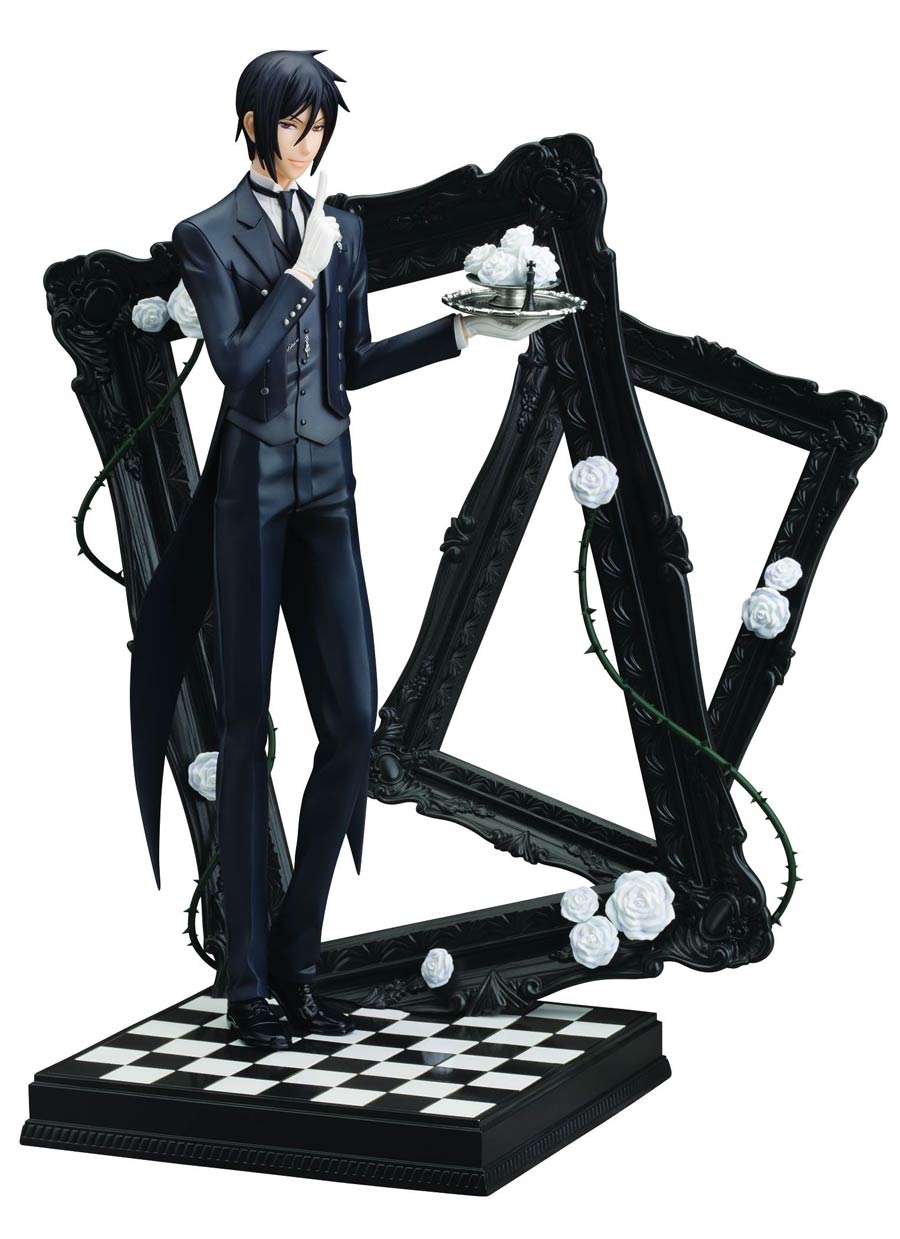 Black Butler Book Of Circus Sebastian Michaelis ARTFX J Statue