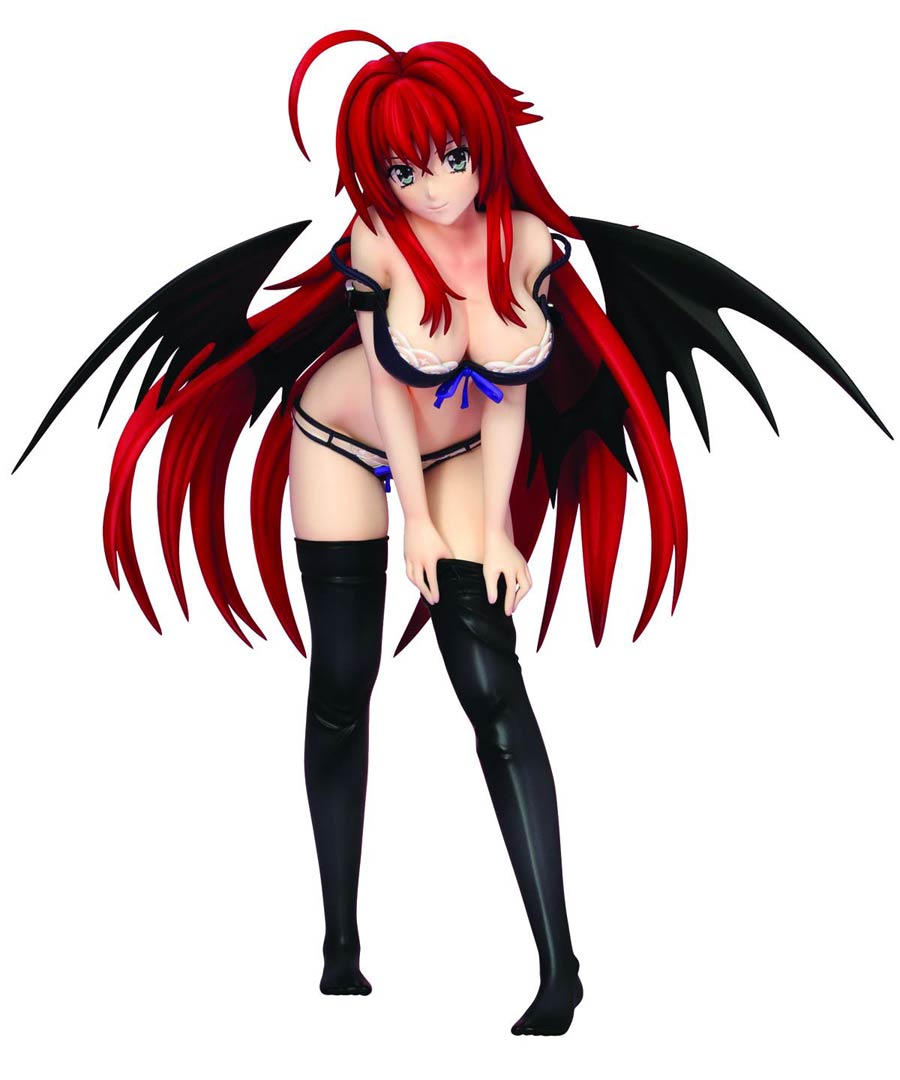 High School DxD Rias Gremory Shitagi PVC Figure