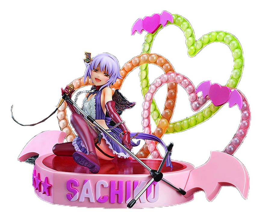 Idolmaster Cinderella Girls Sachiko Self-Proclaimed Cute On Stage Version PVC Figure