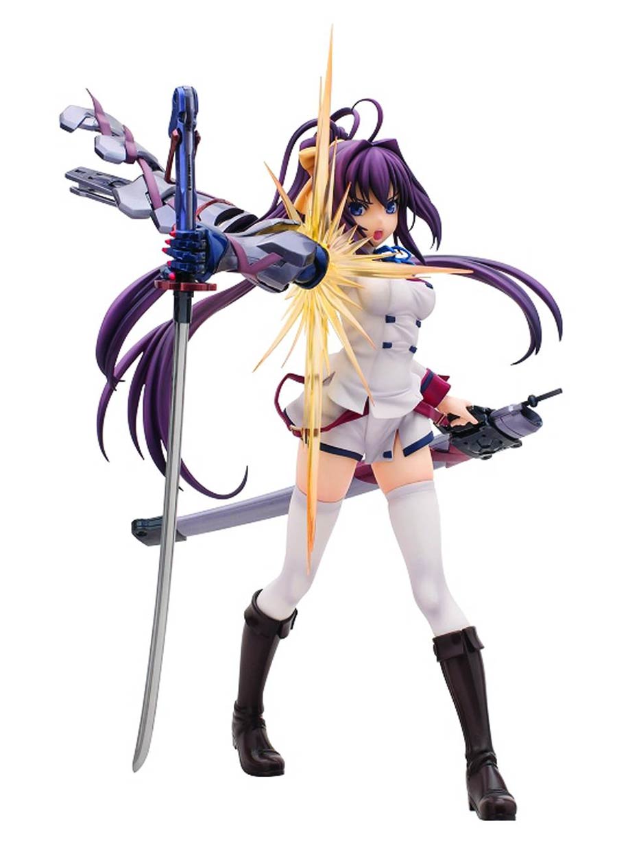 Infinite Stratos Houki Shinonono Cover PVC Figure