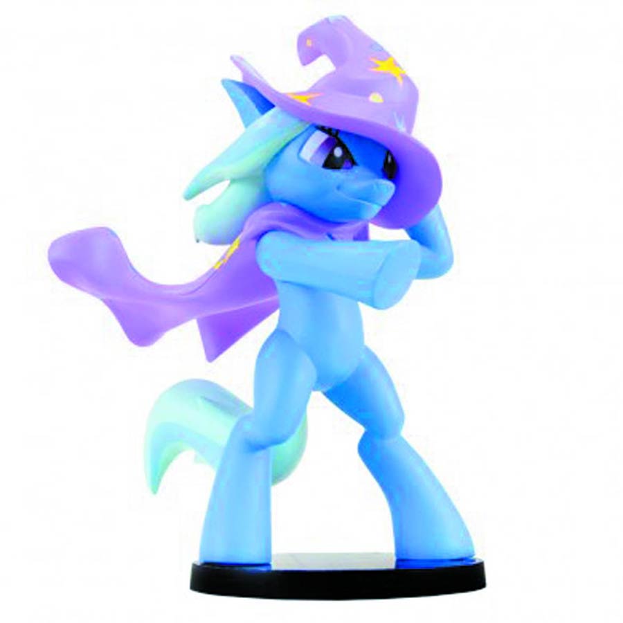 My Little Pony Watch In Awe Trixie Limited Edition Vinyl Statue