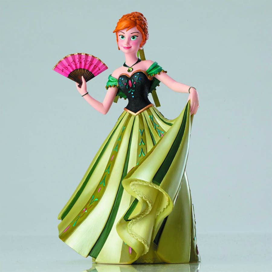Disney Showcase Frozen Anna Couture De Force Figure
