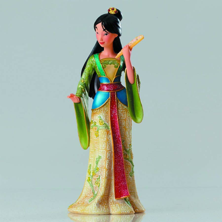Disney Showcase Mulan Couture De Force Figure