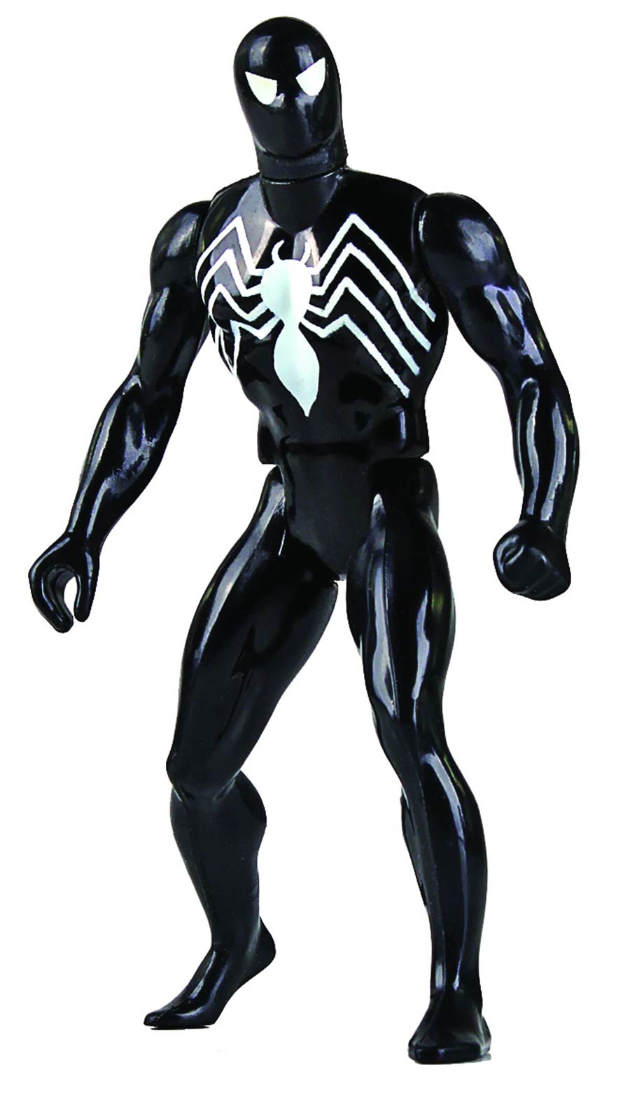 Marvel Secret Wars Spider-Man Black Costume Jumbo Action Figure
