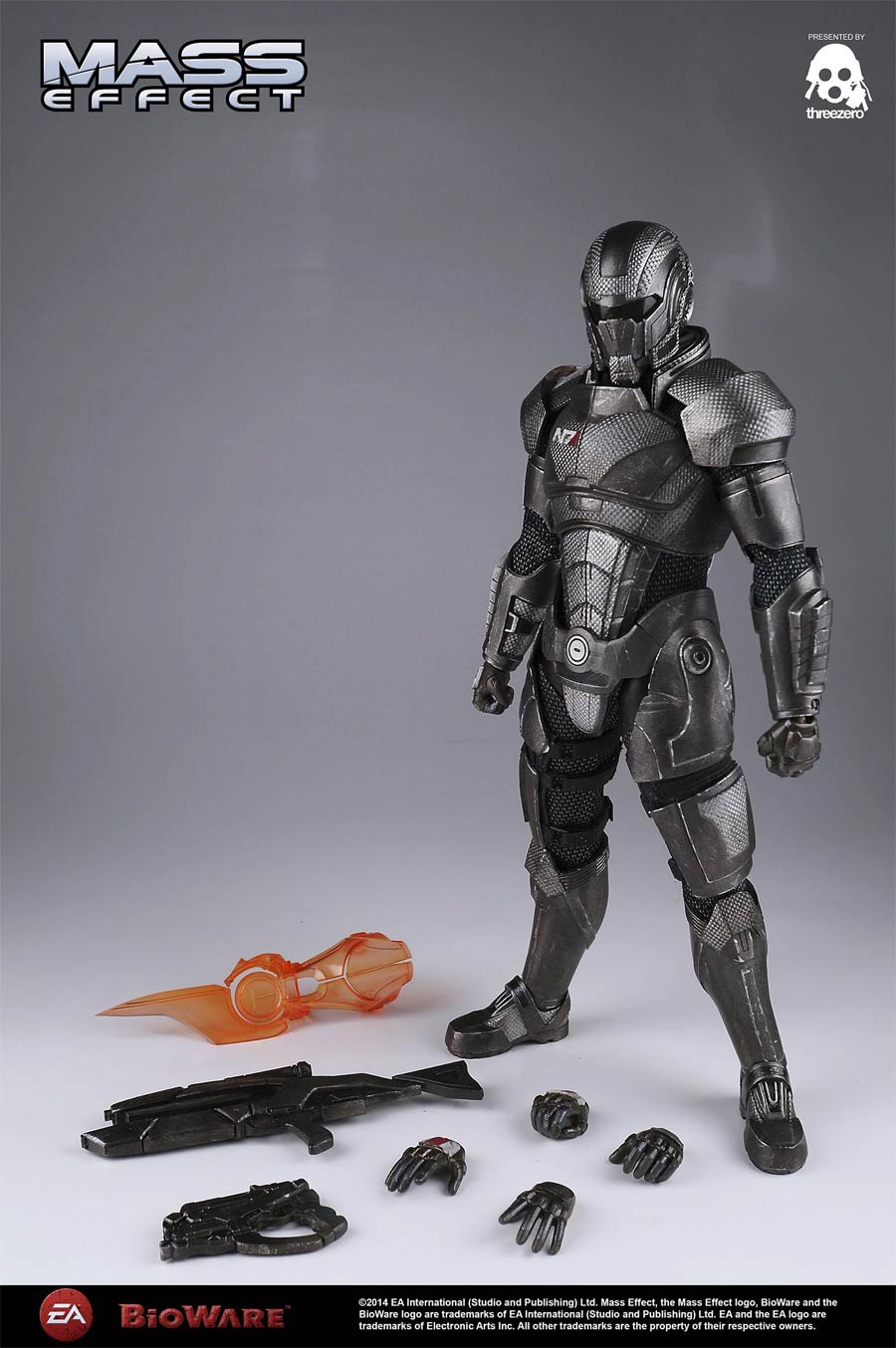 Mass Effect Commander Shepard 1/6 Scale Figure