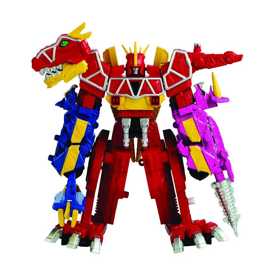 Power Rangers Dino Charge Deluxe Megazord Case