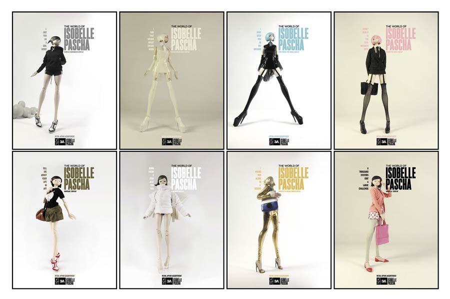 World Of Isobelle Pascha 1/6 Scale Figure 14-Piece Retailer Assortment Case