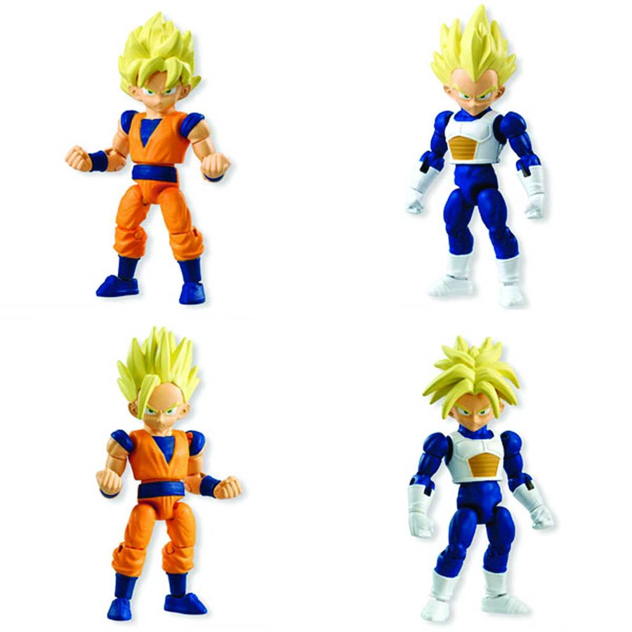 66 Action Dragon Ball Z Kai Vol 1 - Box Of 10 Figures
