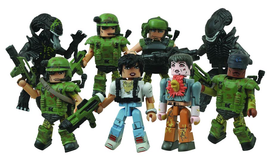Aliens Minimates Series 1 Assortment Case