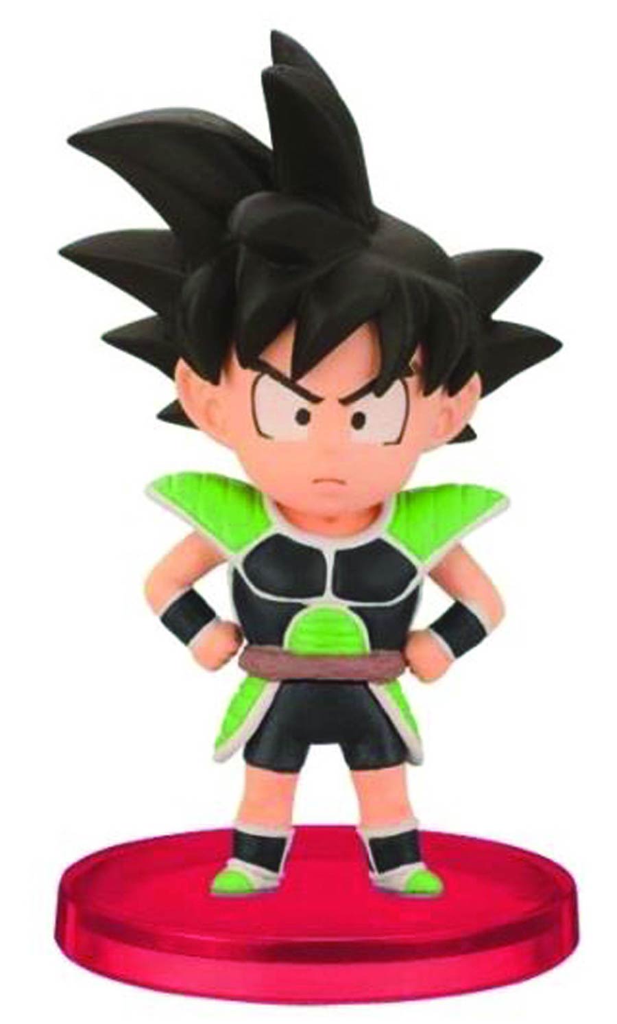 Dragon Ball Z World Collectible Figure Vol 0 Bardock Figure