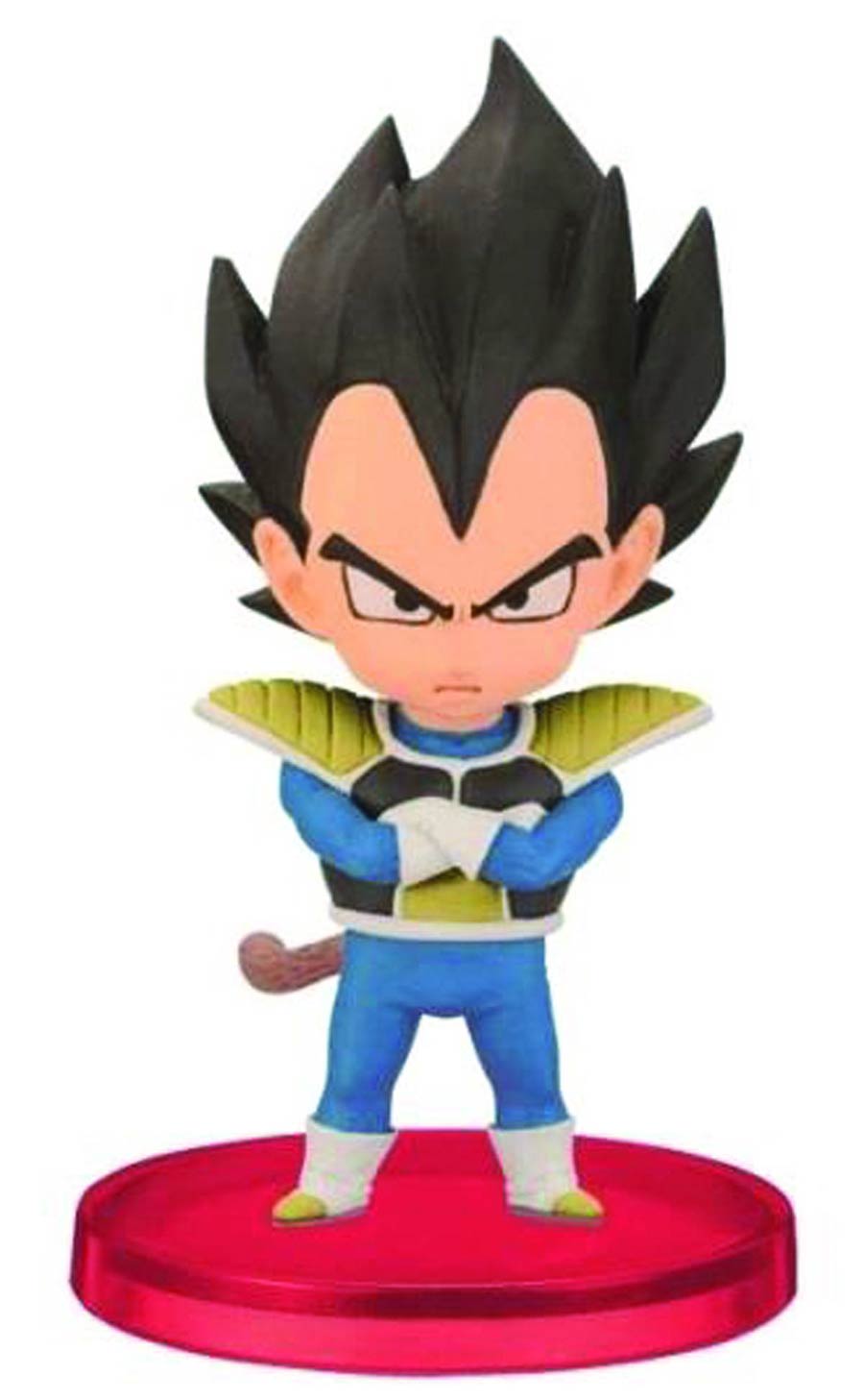 Dragon Ball Z World Collectible Figure Vol 0 Vegeta Figure