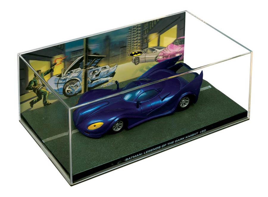 DC Batman Automobilia Collection Magazine #54 Batman Legends Of The Dark Knight #80 Batmobile