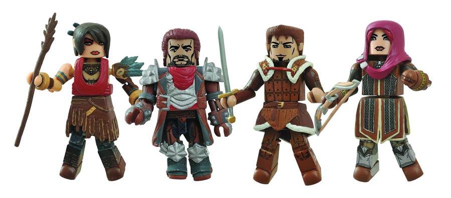Dragon Age Minimates Series 1 Box Set