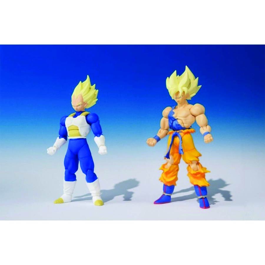 Dragon Ball Shodo - Dragon Ball Z Renewal - Box Of 6 Figures