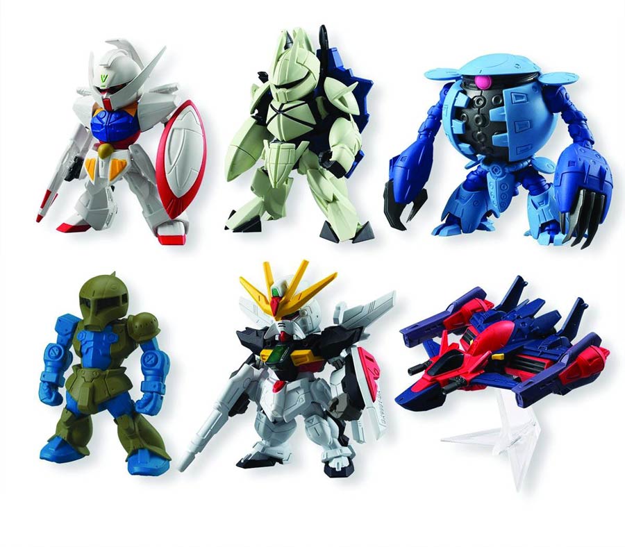 FW Gundam Converge 17 - Box Of 10 Figures