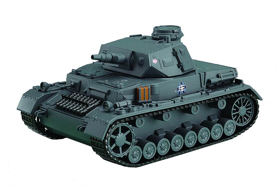 Girls Und Panzer Nendoroid More Panzer IV AUSF D