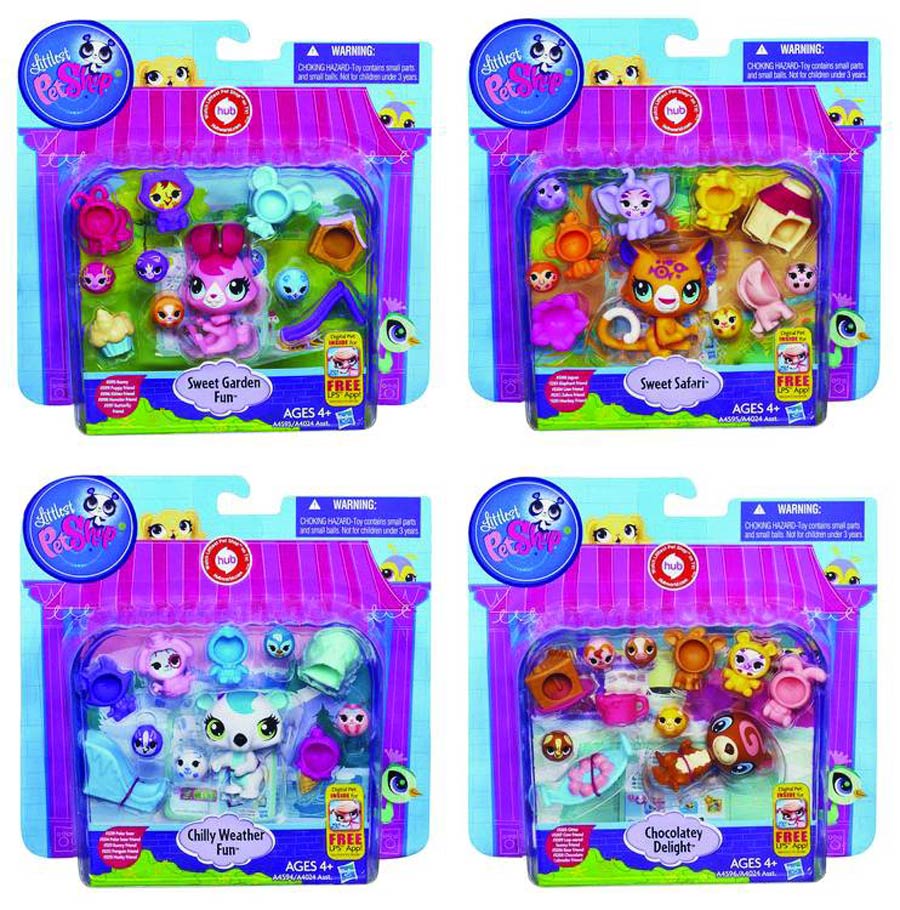 Littlest Pet Shop Pet & Pet Friends Assortment Case