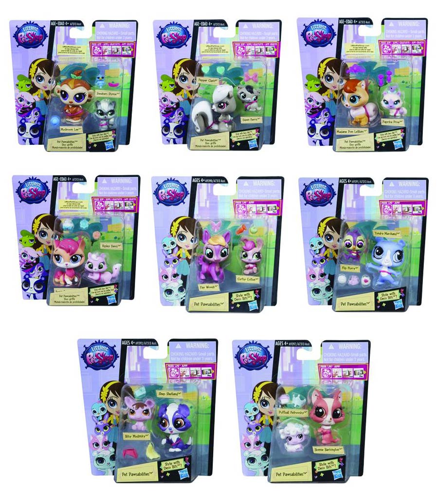 Littlest Pet Shop Pet Pawsabilities Assortment Case 201402