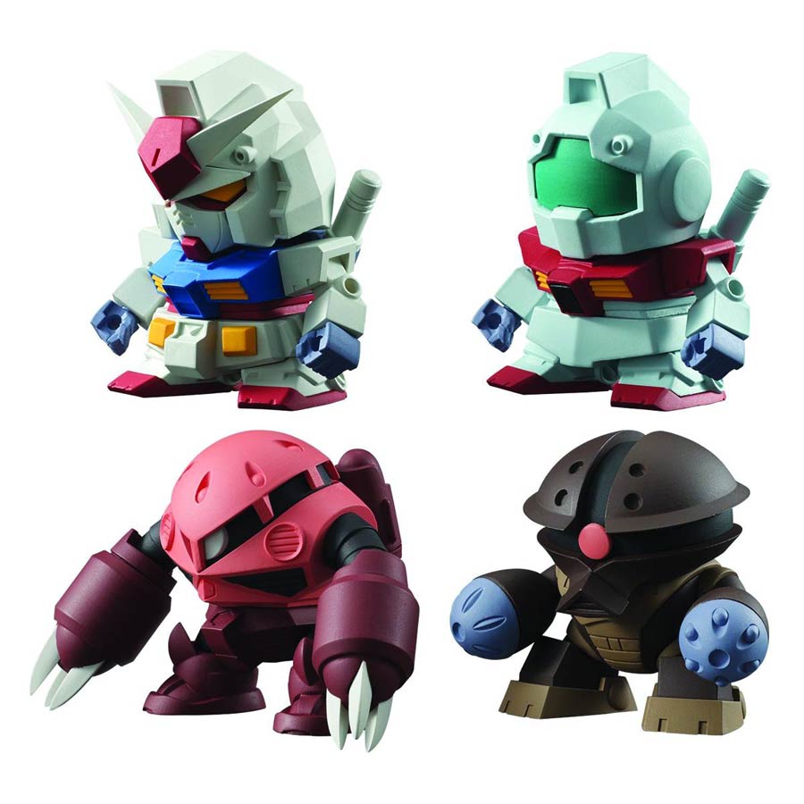 Build Model Gundam Vol 1 - Box Of 10 Figures