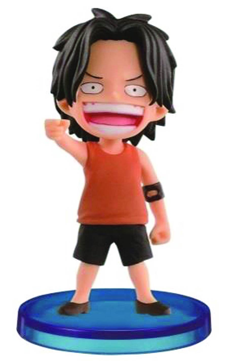 One Piece World Collectible Figure Set 3 Kid Ace Figure