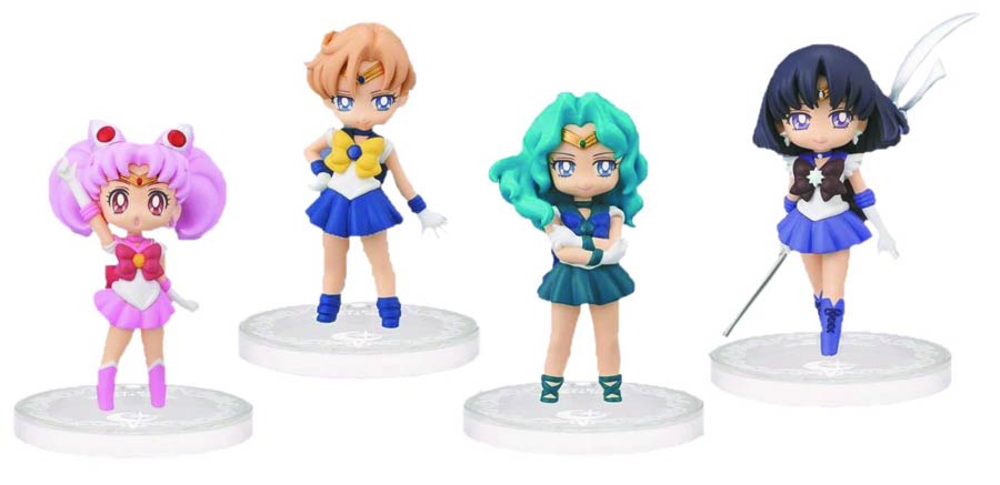 Sailor Moon Crystal Figures For Girls Vol 4 Chibi Moon Figure