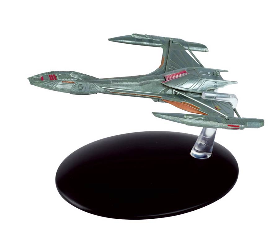 Star Trek Starships Figure Collection Magazine #41 Klingon Raptor