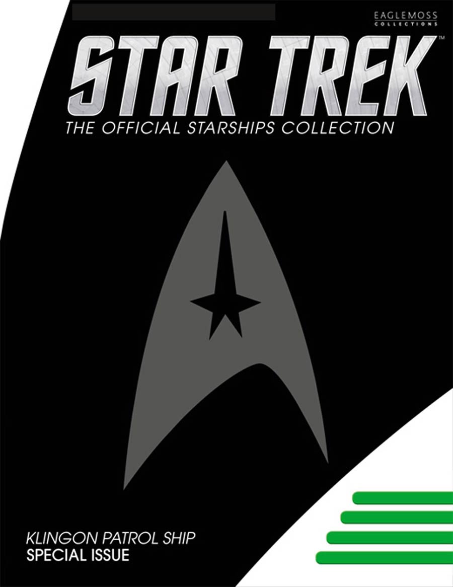 Star Trek Starships Figure Collection Magazine Special #4 Klingon Patrol Ship