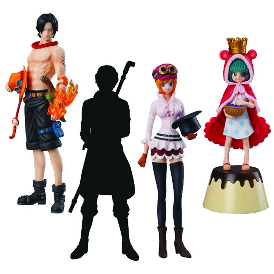 Super One Piece Styling - Flame Of The Revolution - Box Of 10 Figures