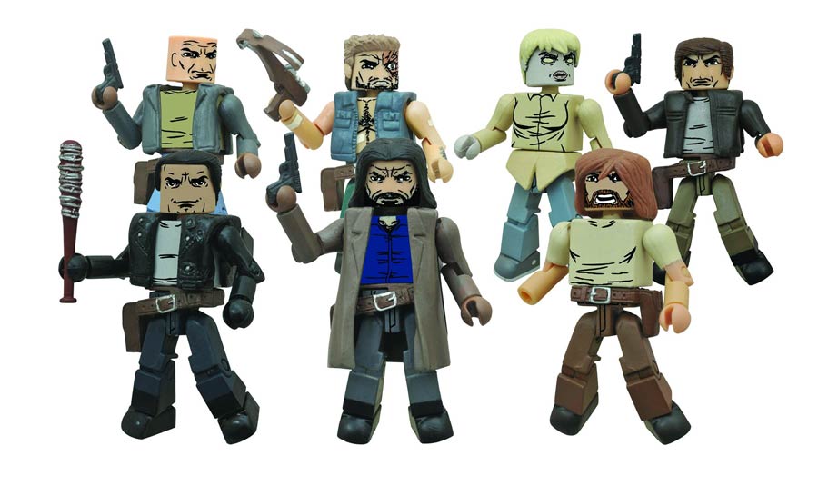 Walking Dead Minimates Series 7 Assortment Case