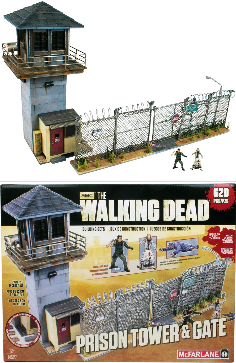 Walking Dead TV Building Set Level 12 Assortment Case