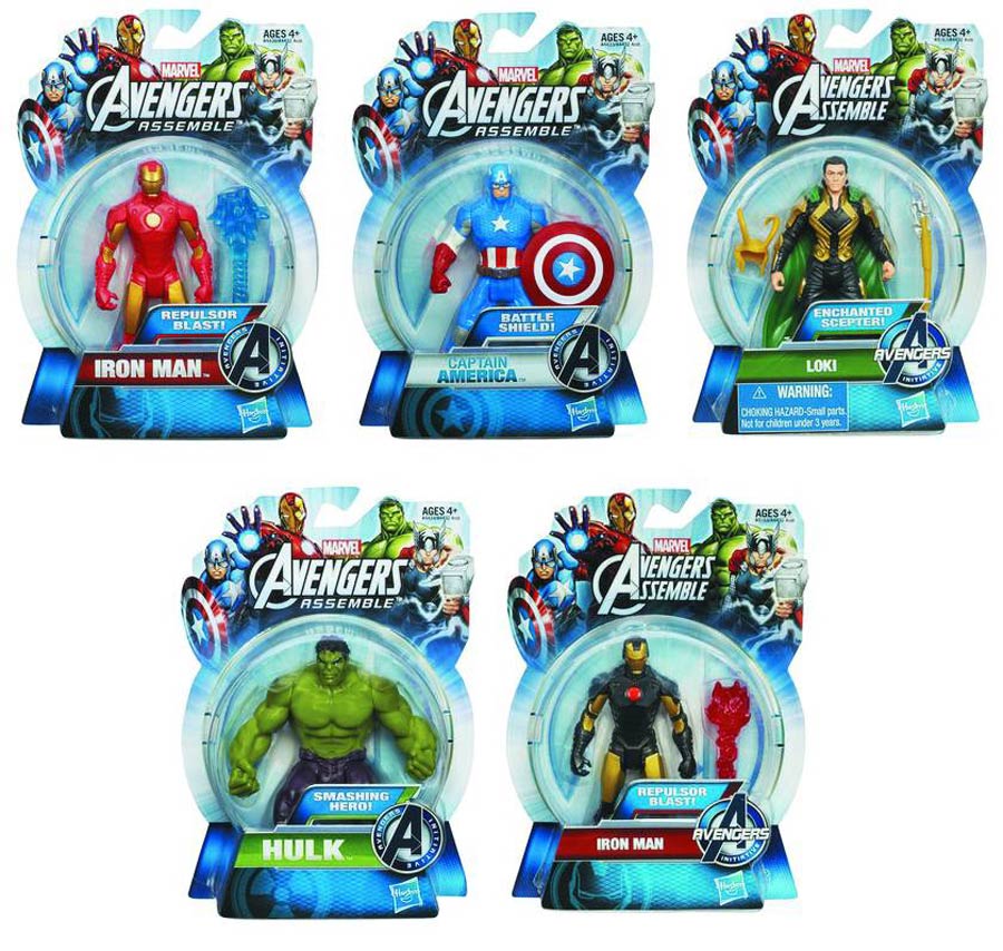 Avengers Assemble Action Figure Assortment Case 201402