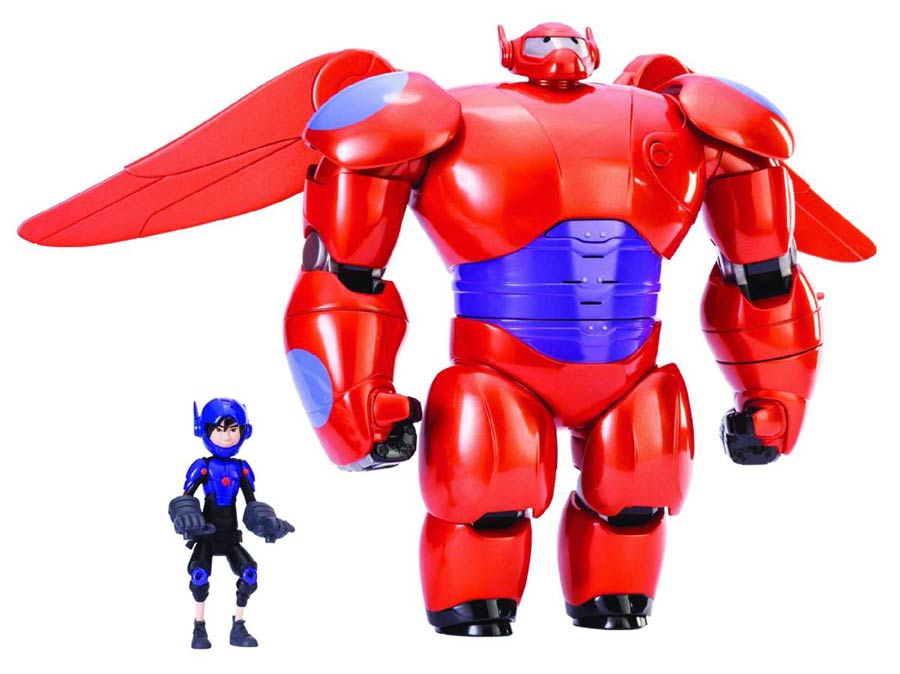 Big Hero 6 Deluxe Flying Baymax Action Figure Case