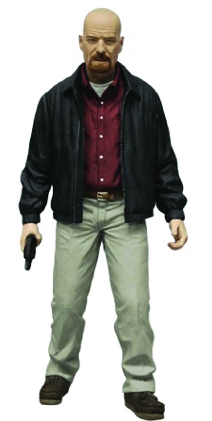 Breaking Bad Heisenberg Red Shirt Previews Exclusive Variant 6-Inch Action Figure