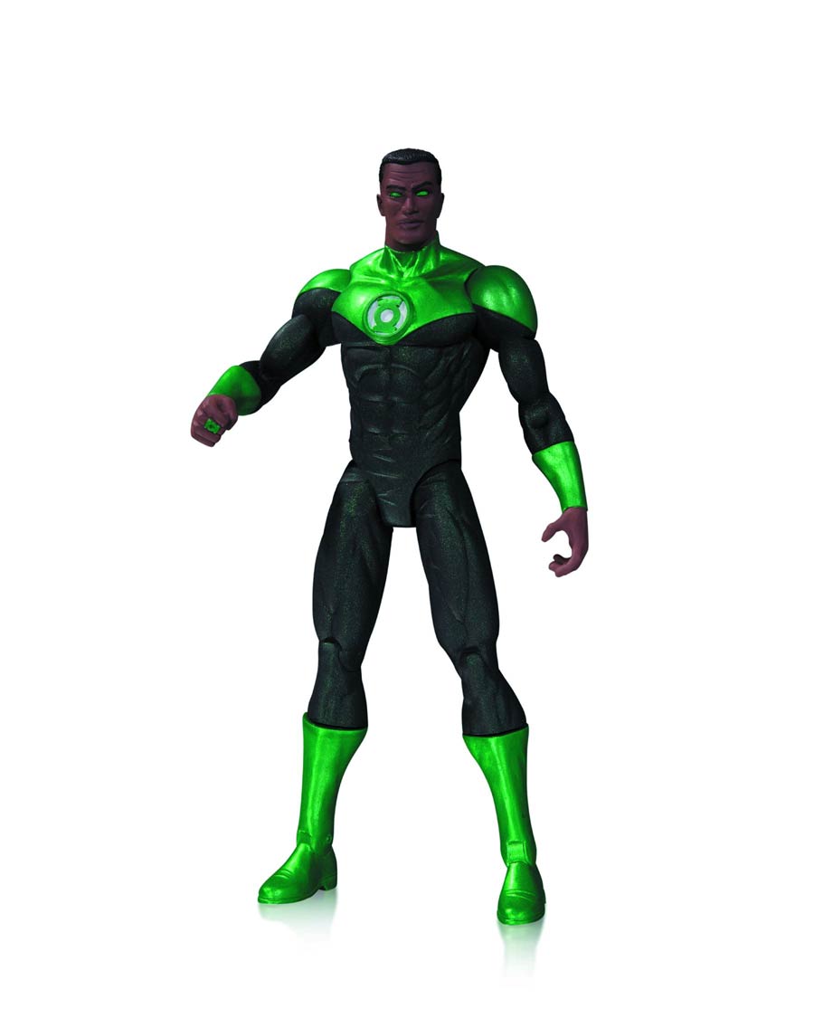 DC Comics The New 52 Green Lantern John Stewart Action Figure