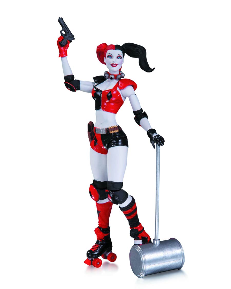 DC Comics The New 52 Harley Quinn Action Figure