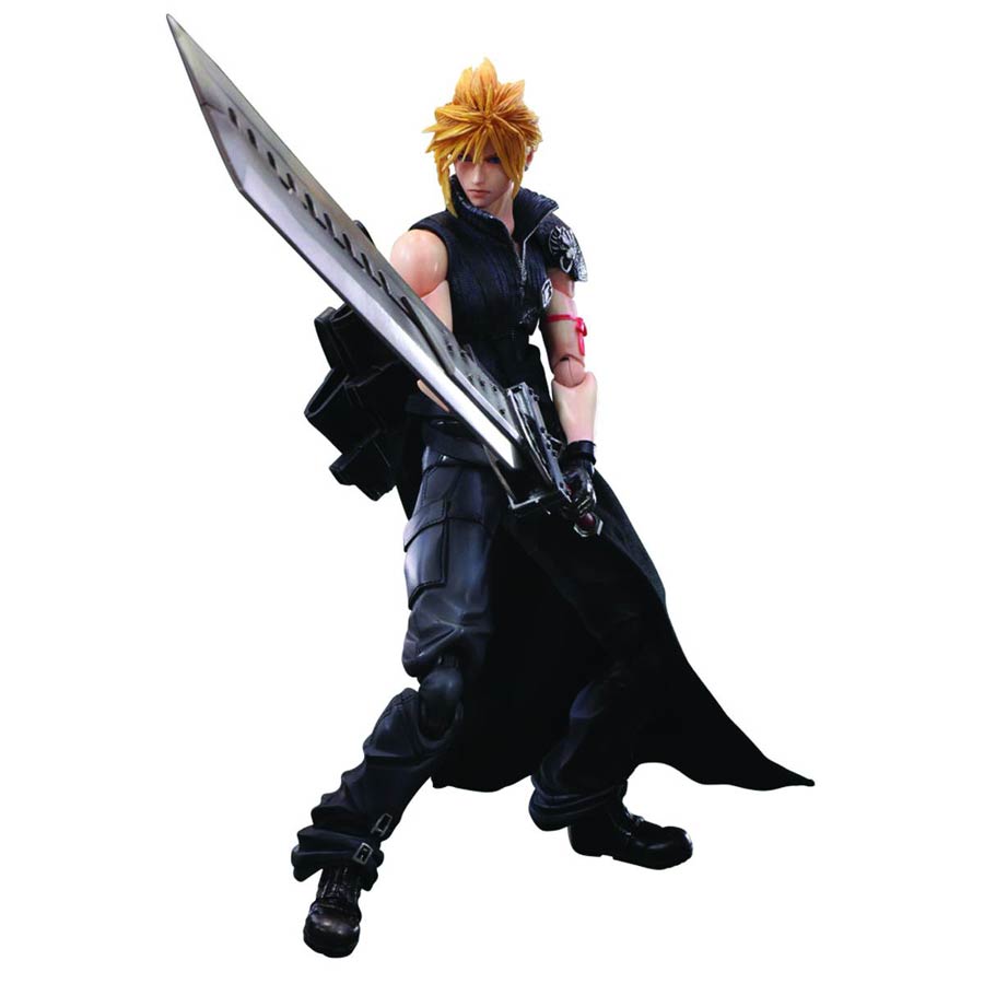 Final Fantasy VII Advent Children Play Arts Kai Action Figure - Cloud Strife