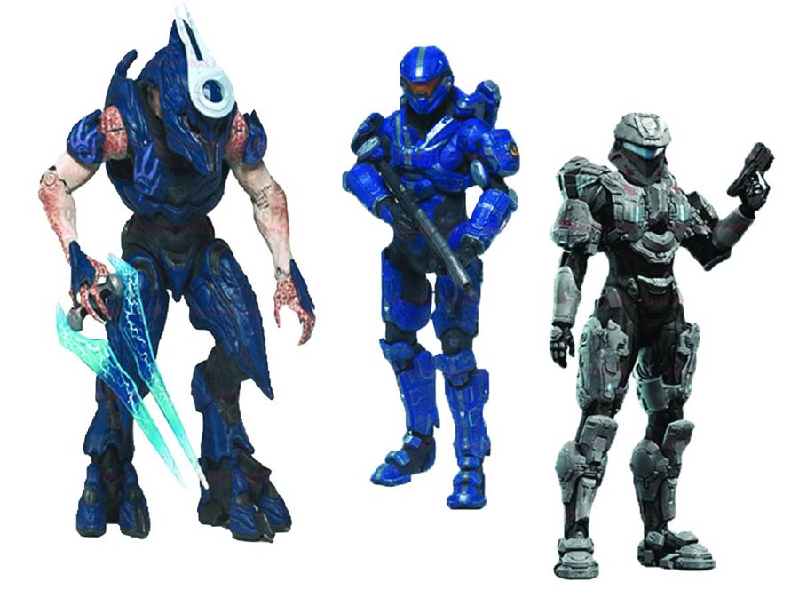 Halo 4 Series 3 Action Figure Assortment Case