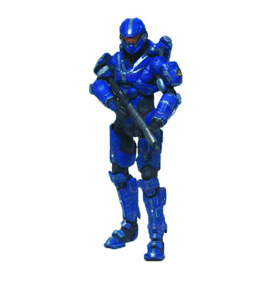 Halo 4 Series 3 Spartan Thorne Action Figure Case