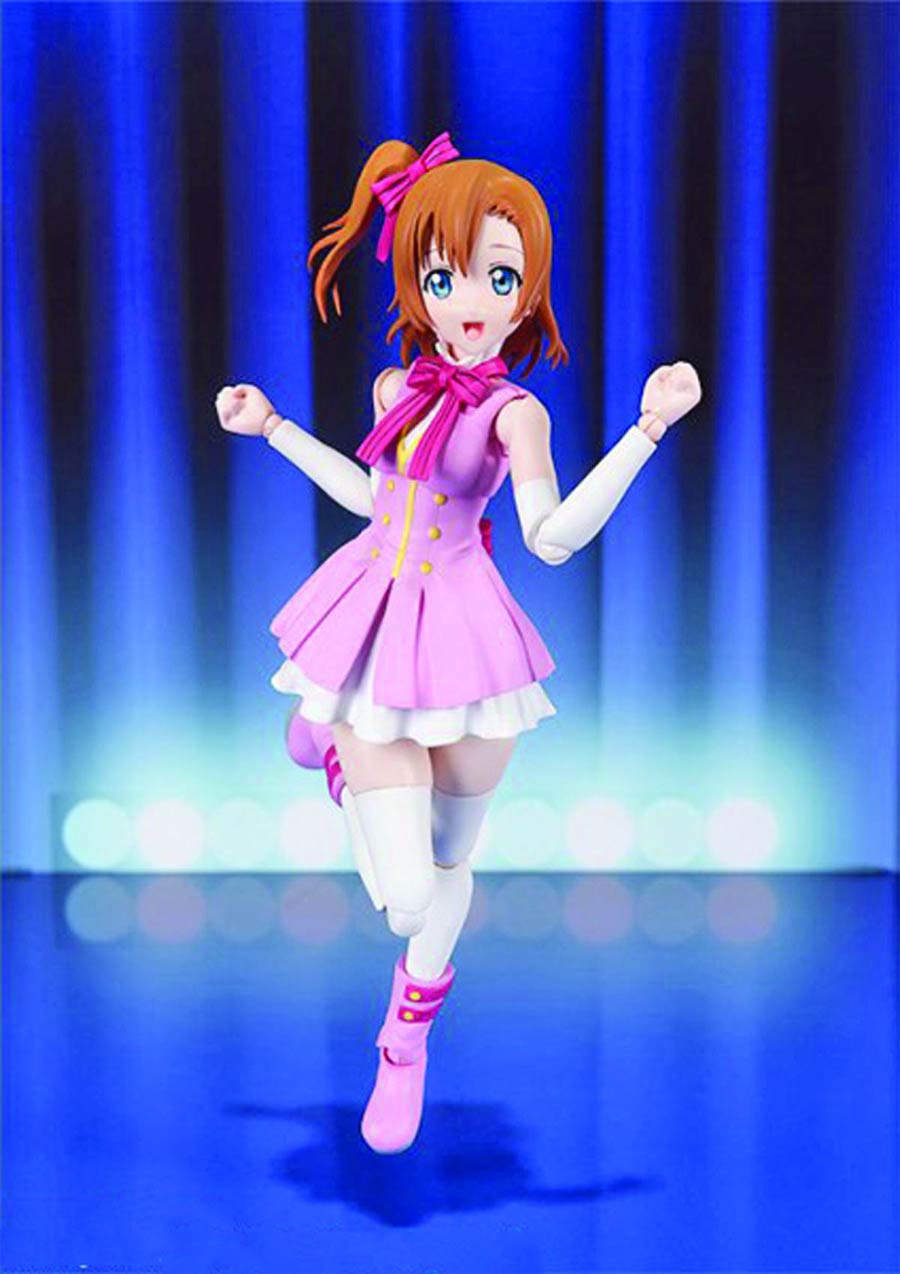 Love Live! S.H.Figuarts - Honoka Kosaka Action Figure