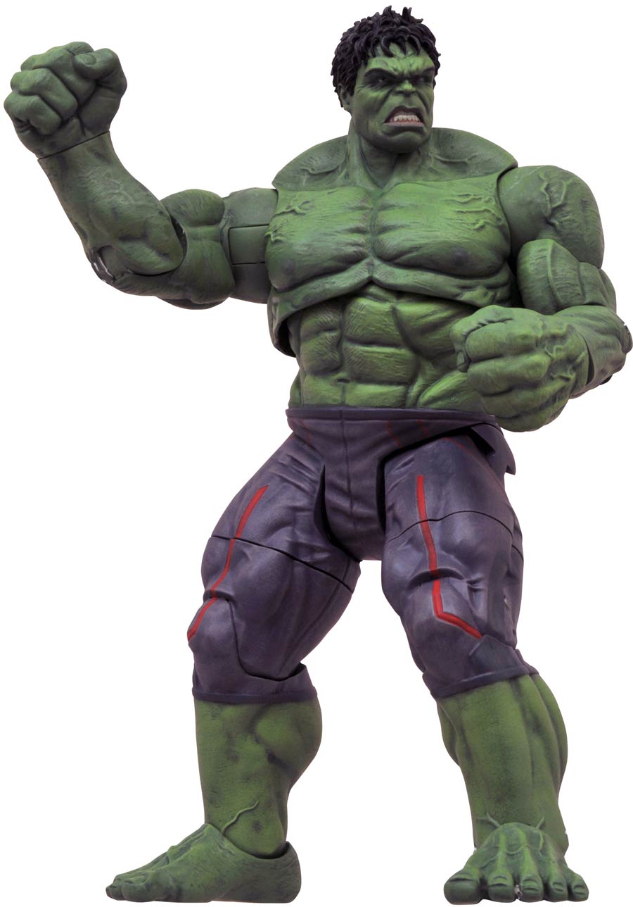 Marvel Select Avengers Age Of Ultron Movie Hulk Action Figure