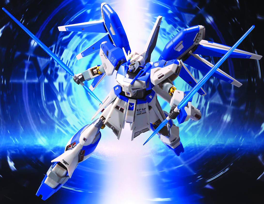 Metal Robot Spirits - RX-93-Nu2 Hi-Nu Gundam Action Figure
