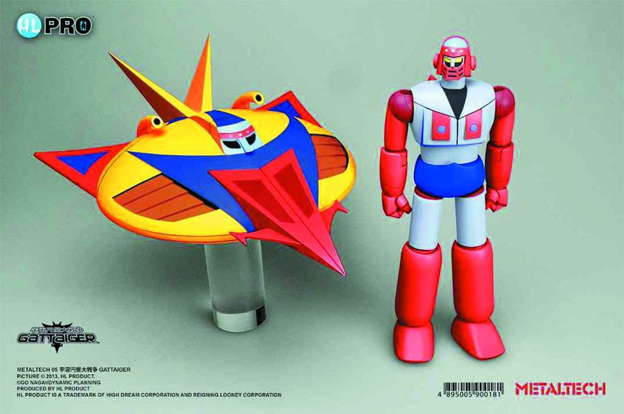 Metaltech 05 Gattaiger Die-Cast Action Figure